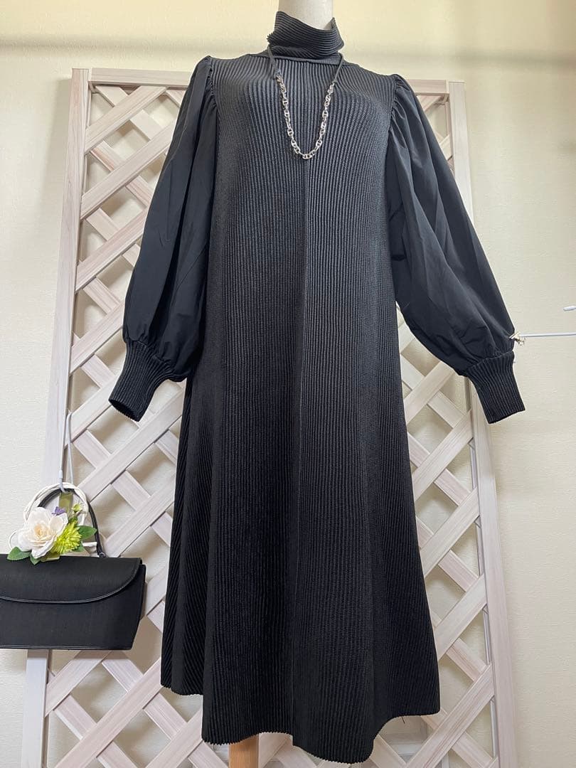 アビちゃん⭐︎13号◎ ⭐︎スペッチオ　⭐︎ 激伸び　黒　体型フルカバー⭐︎　ワンピース