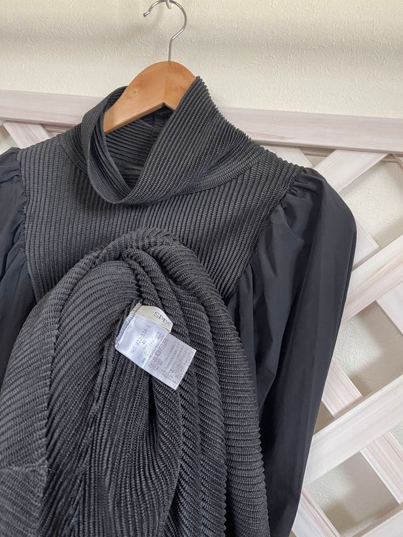 アビちゃん⭐︎13号◎ ⭐︎スペッチオ　⭐︎ 激伸び　黒　体型フルカバー⭐︎　ワンピース