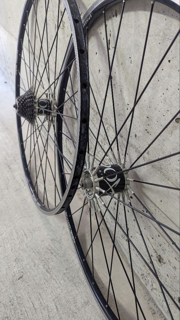 Spinergy SPOX スピナジー スポックス チューブラー シマノフリー