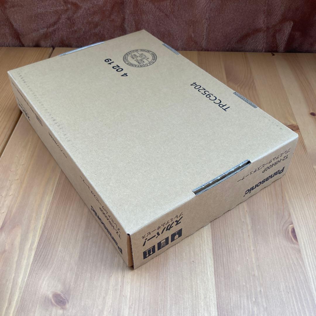 J13 未開封 チューナー TZ HR400P Panasonic スカパー