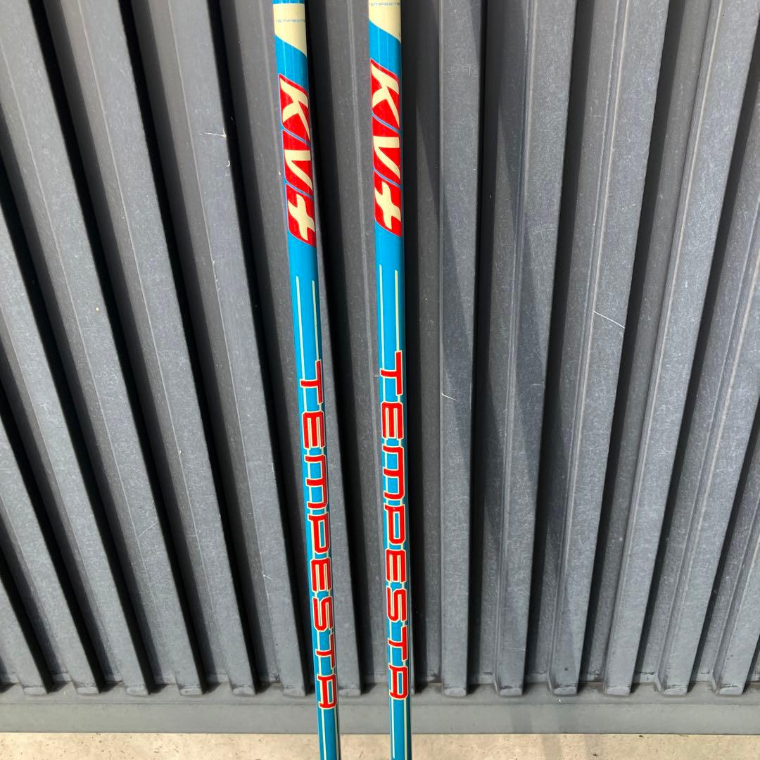 KV+ TEMPESTA クロスカントリースキー ポール 142.5cm