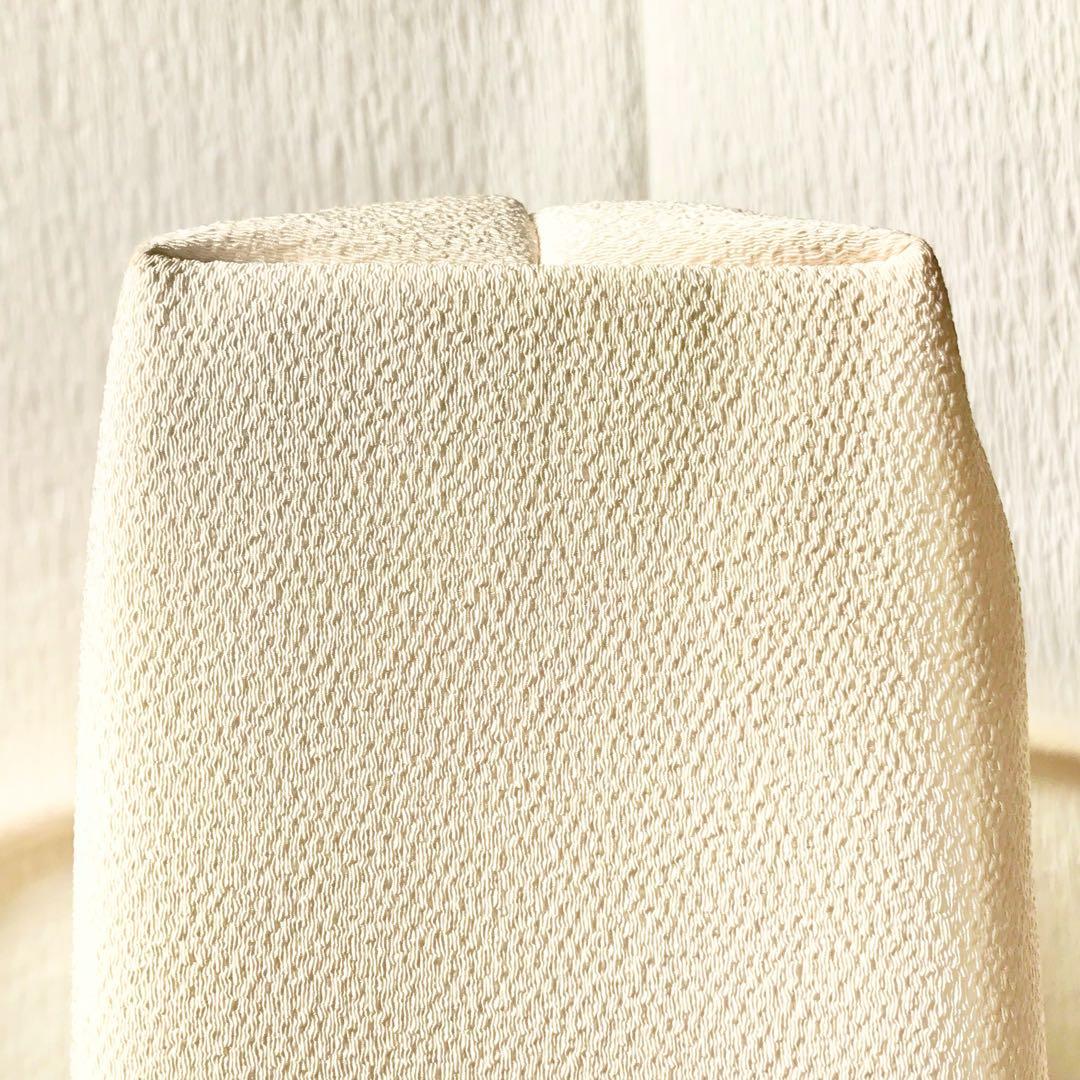 m*m様 京都きねや　和装　手提げバッグ（ちりめん　刺繍　松竹梅笹蔓）