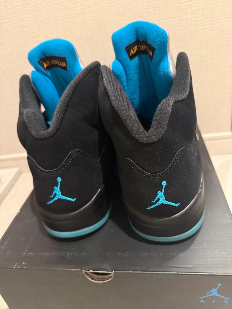 シューズ(男性用) NIKE AIRJORDAN5 RETRO