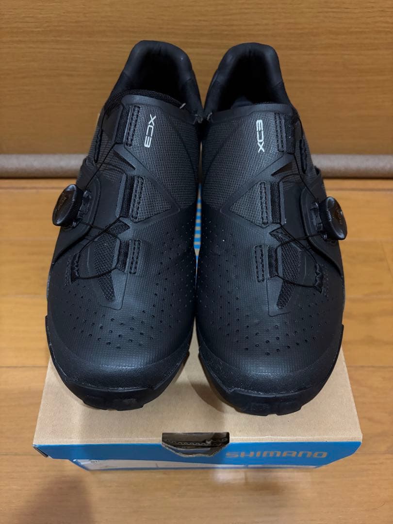 美品 26.5cm SHIMANO シマノ SH-XC300 SPD シューズ