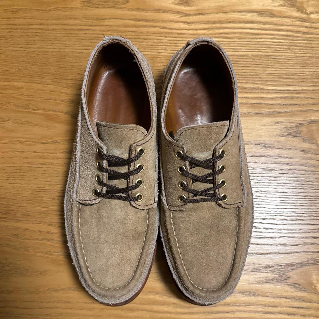 ラッセルモカシン オネイダ トリプルヴァンプ 7 1/2 スウェード - メルカリ