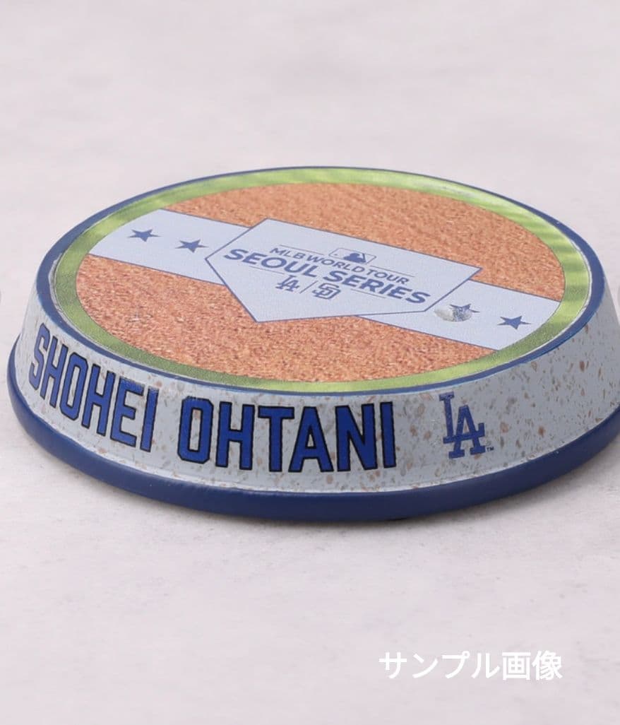 MLB 大谷翔平 ドジャース ＳＥＯＵＬＳＥＲＩＥＳ ボブルヘッド ９．５インチ