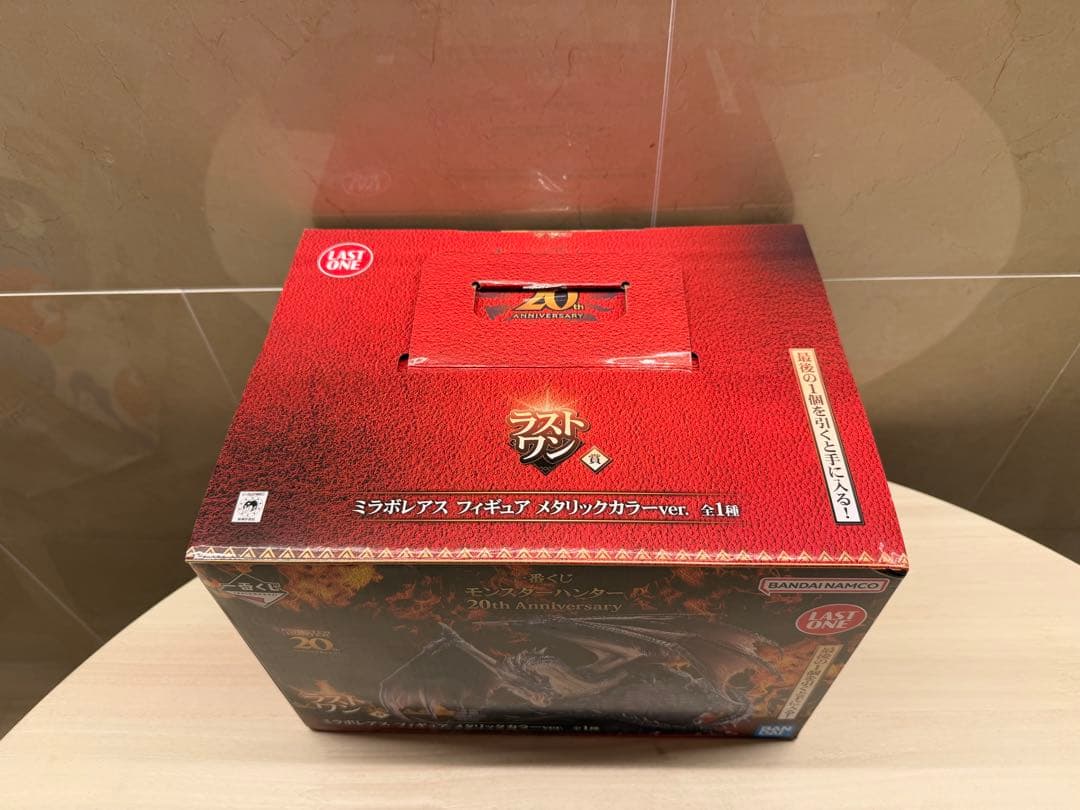 バンダイナムコ ミラボレアス フィギュア 20th Anniversary