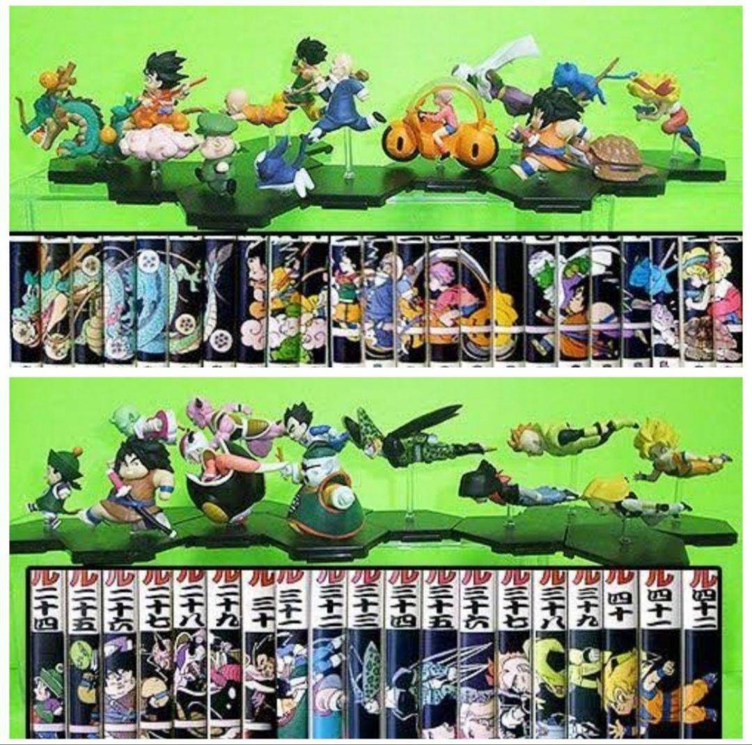 ドラゴンボール 背表紙 フィギュア 24体 フルコンプ セット - メルカリ