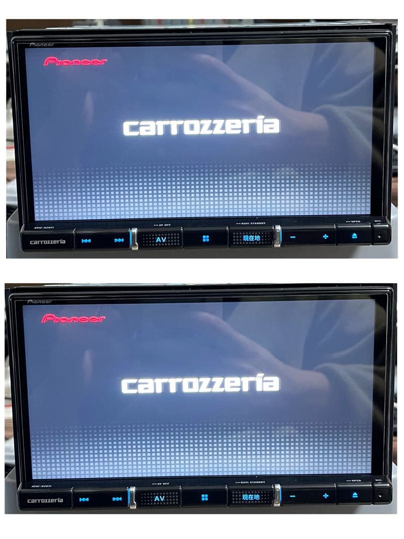 AVIC-RZ811-D 【付属品新品】カロッツェリア楽ナビ7インチ0389
