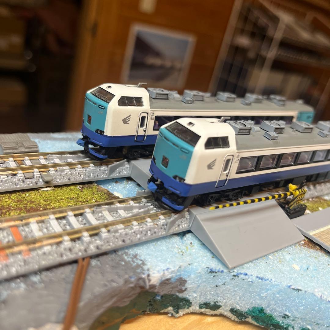 Ｎゲージ マイクロエース A-5620 485系3000番台はくたか ジャンク品