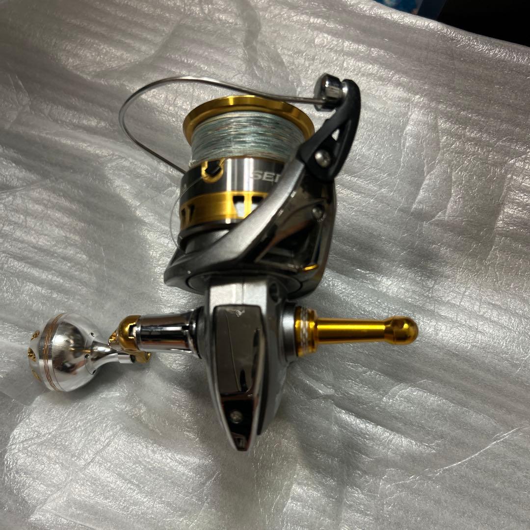 SEDONA 4000xg スピニングリール シルバー/ゴールド