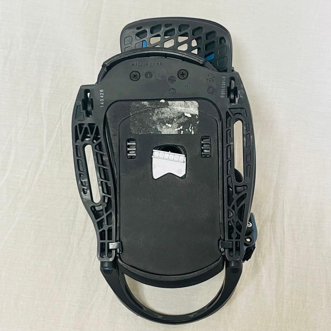 バートン　ジェネシス　スノーボード　ビンディング　Mサイズ　EST