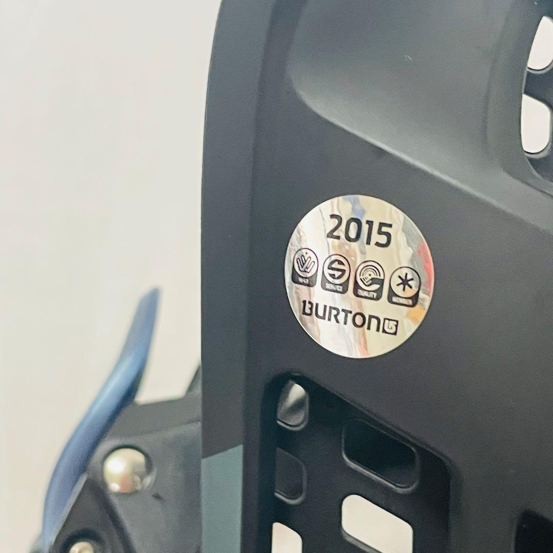バートン　ジェネシス　スノーボード　ビンディング　Mサイズ　EST