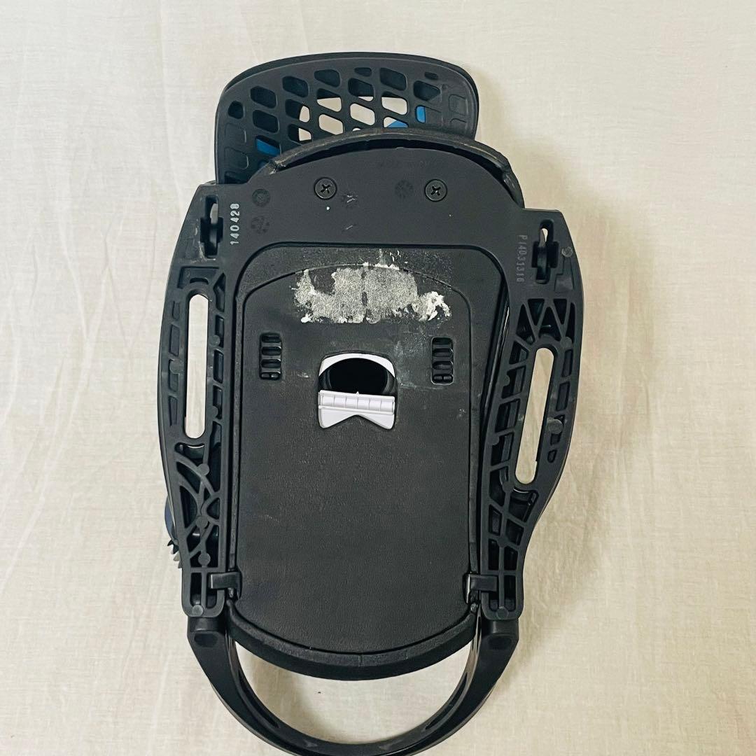 バートン　ジェネシス　スノーボード　ビンディング　Mサイズ　EST