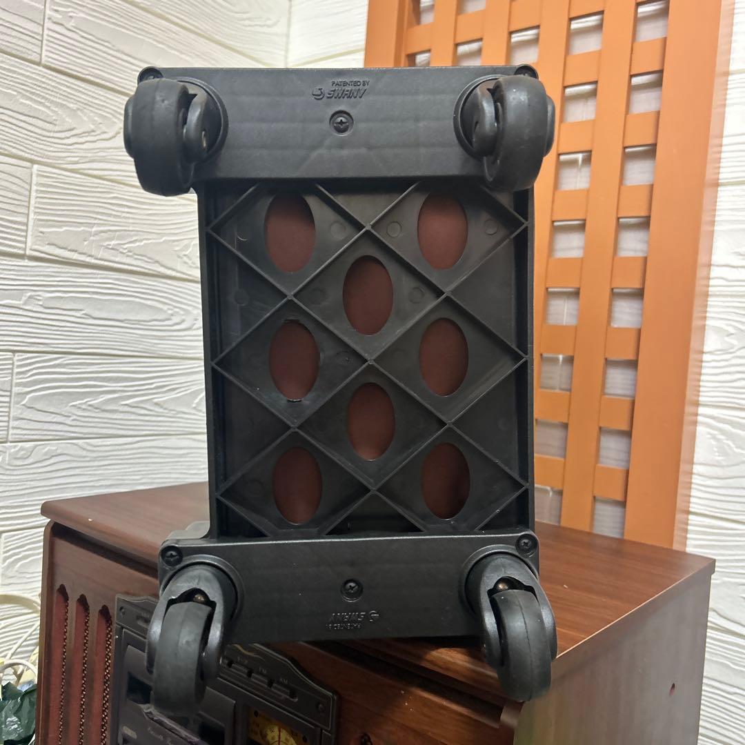 新品未使用　スワニー　ブリル お買い物キャリー 日帰り　キャリーバッグ　18L