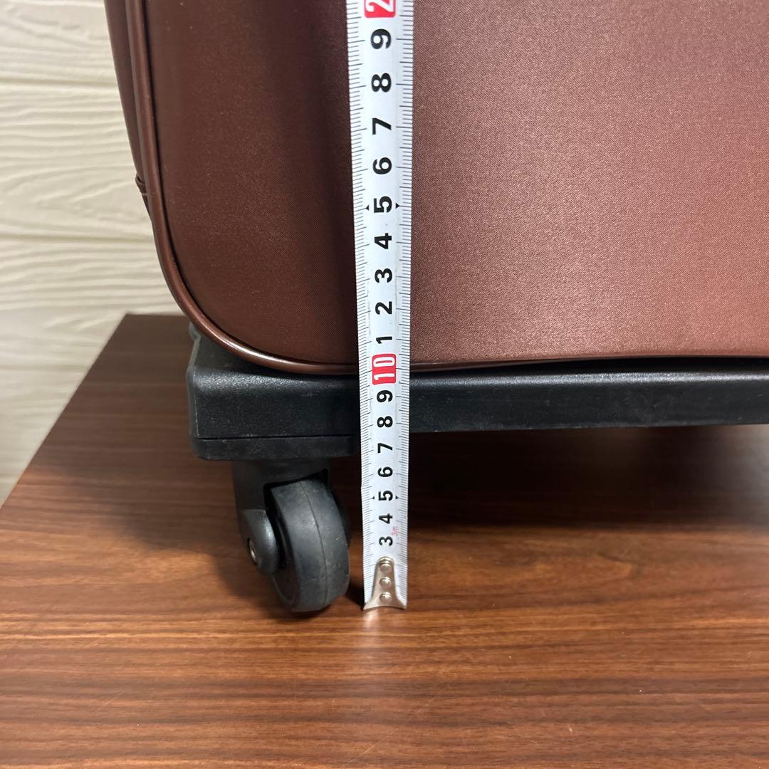 新品未使用　スワニー　ブリル お買い物キャリー 日帰り　キャリーバッグ　18L