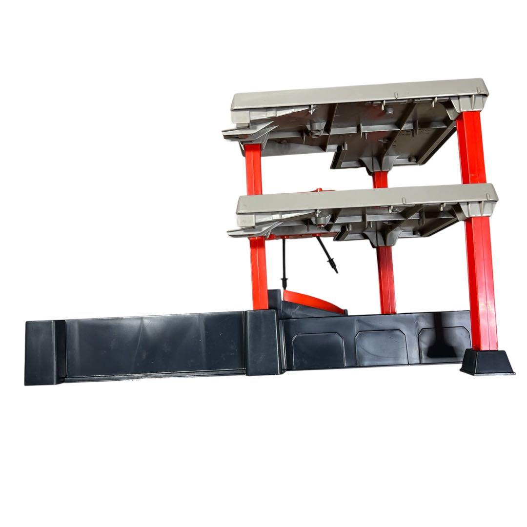 未使用】トミカ せいびこうじょう 検 整備工場 トミカタウン - メルカリ