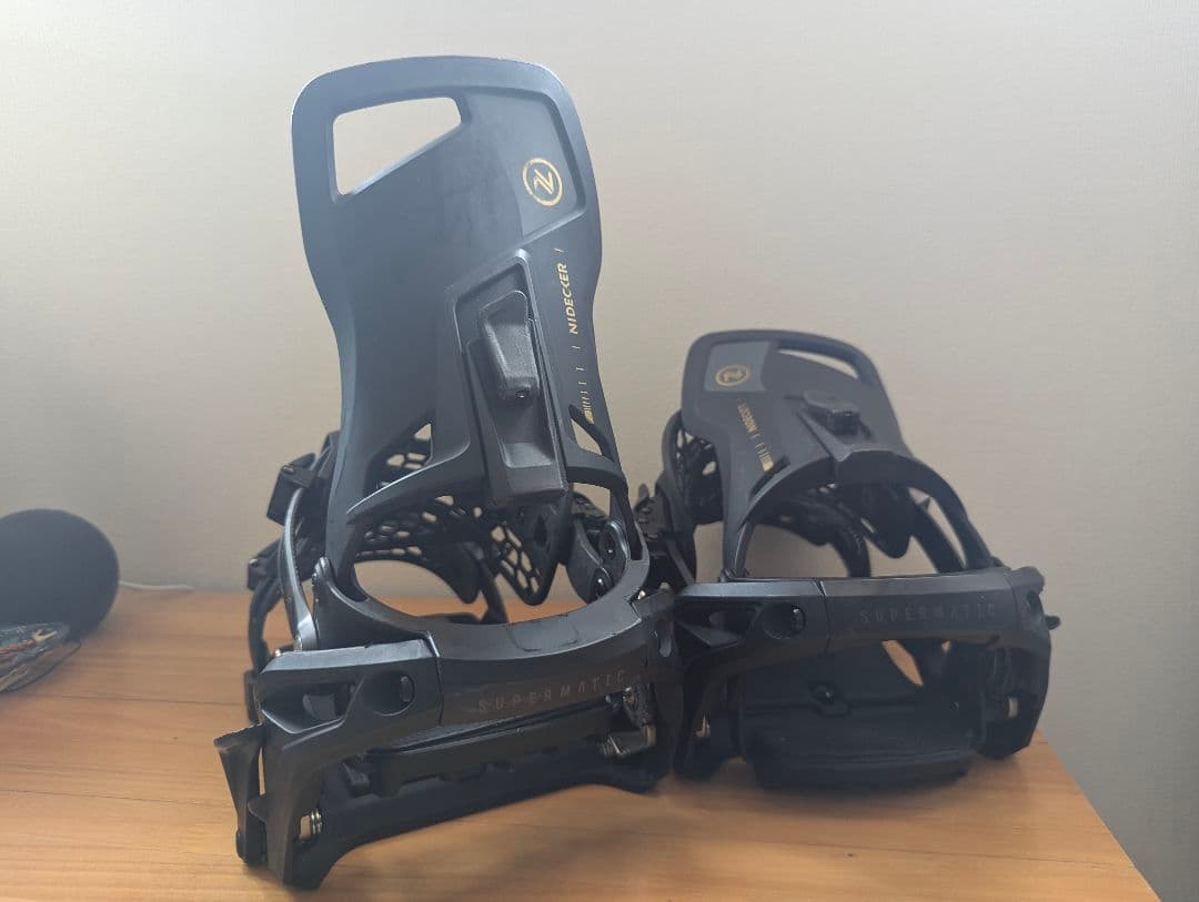 Nidecker supermatic ビンディング