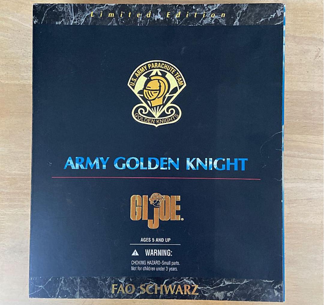 希少品 GIjoe FAQ SCHWARZ LIMITED EDITION - メルカリ