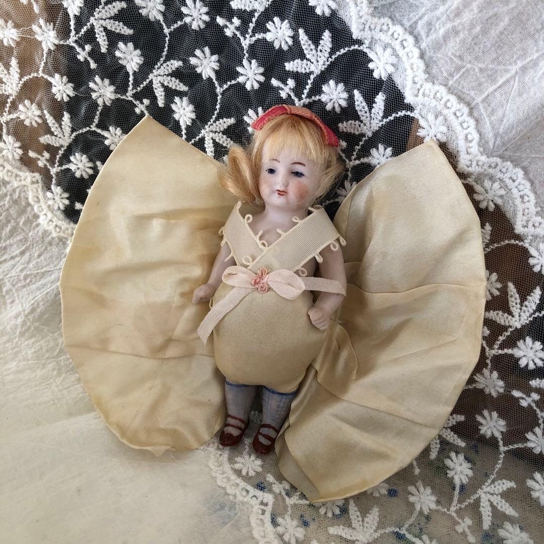 coron様専用】アンティーク☆ドール☆妖精のミニョネット - メルカリ