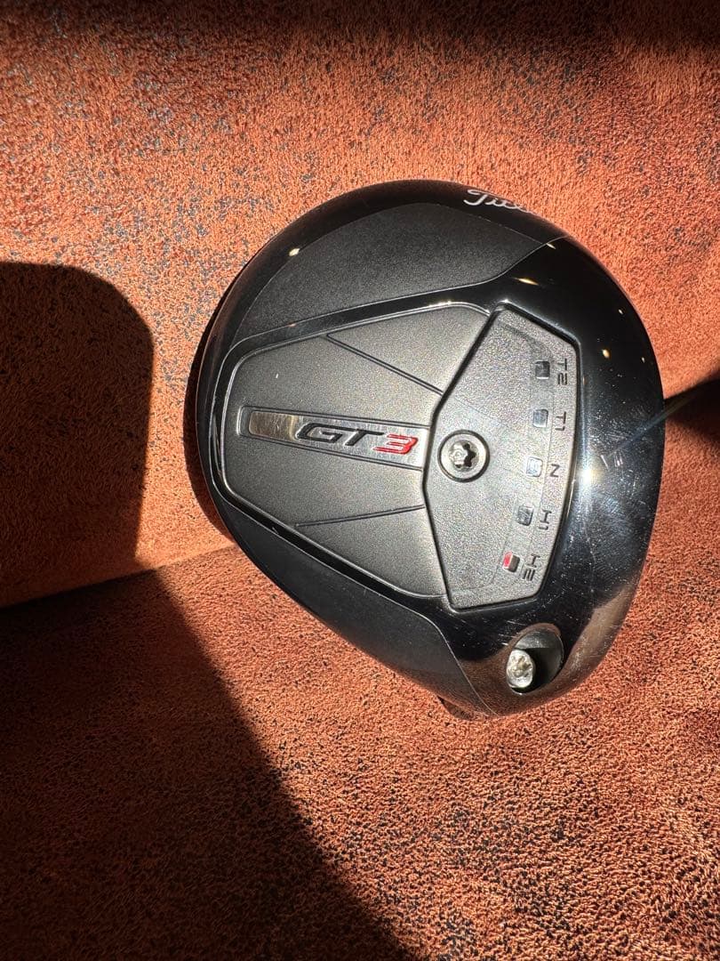 最終値下げ⭐︎タイトリストGT3 3W ヘッドのみ