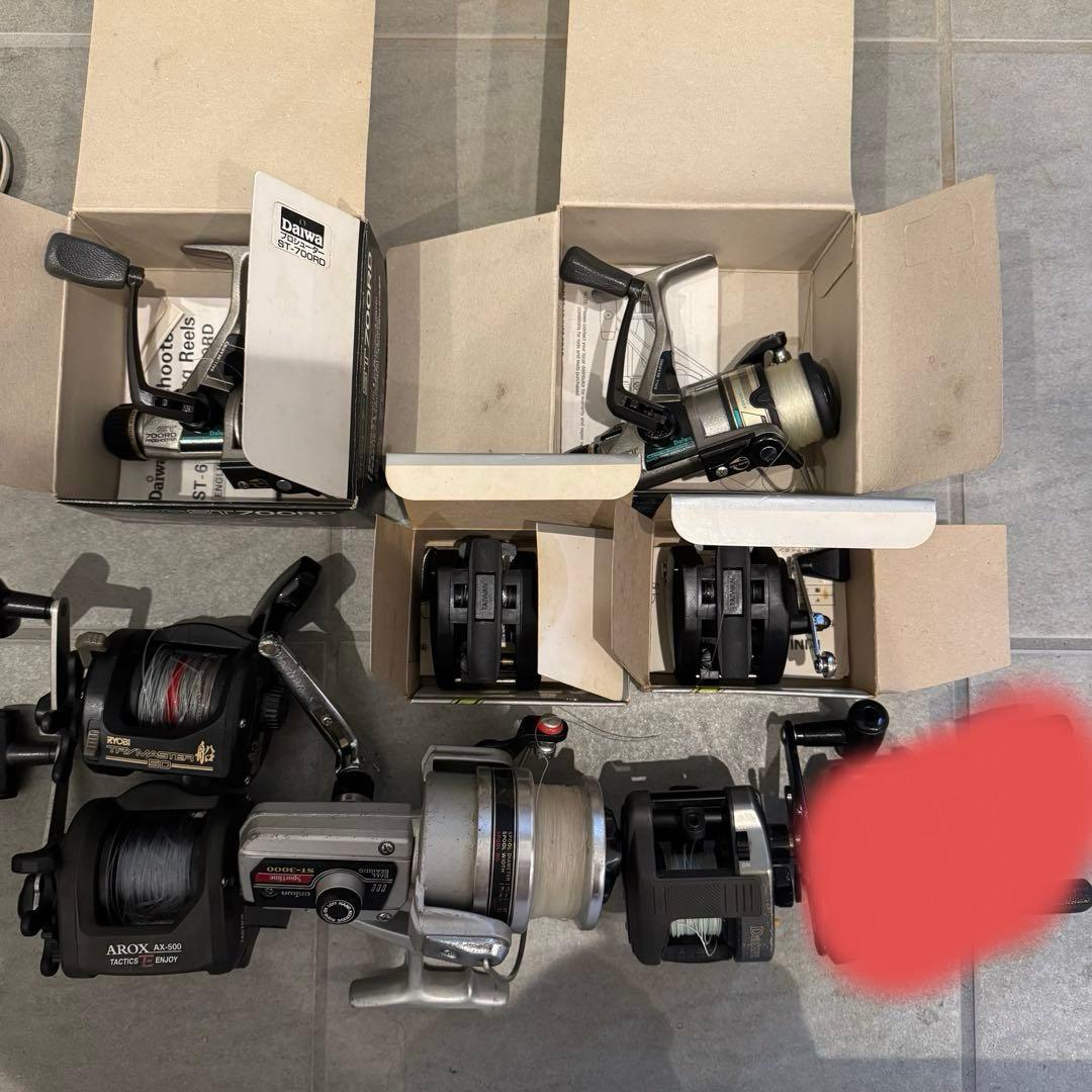 未使用スピニングリール3点セット 2025年最新】Yahoo!オークション