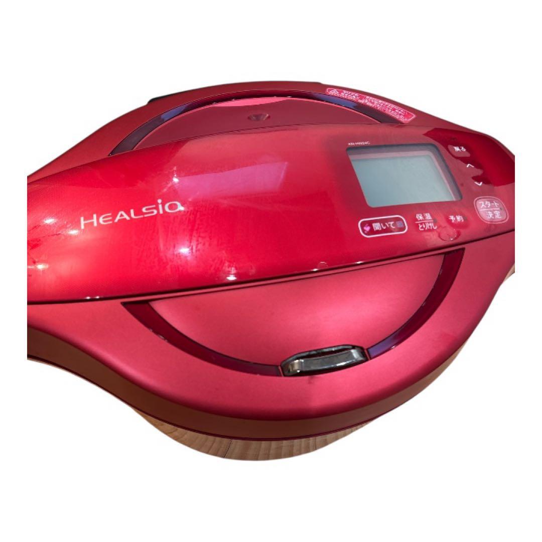 ヘルシオ ホットクック 2.4L SHARP　シャープ　KN-HW24C-R