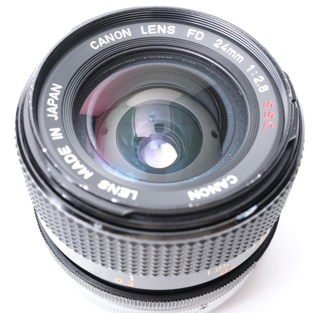フィルムカメラ CANON FD 24mm F2.8 S.S.C.