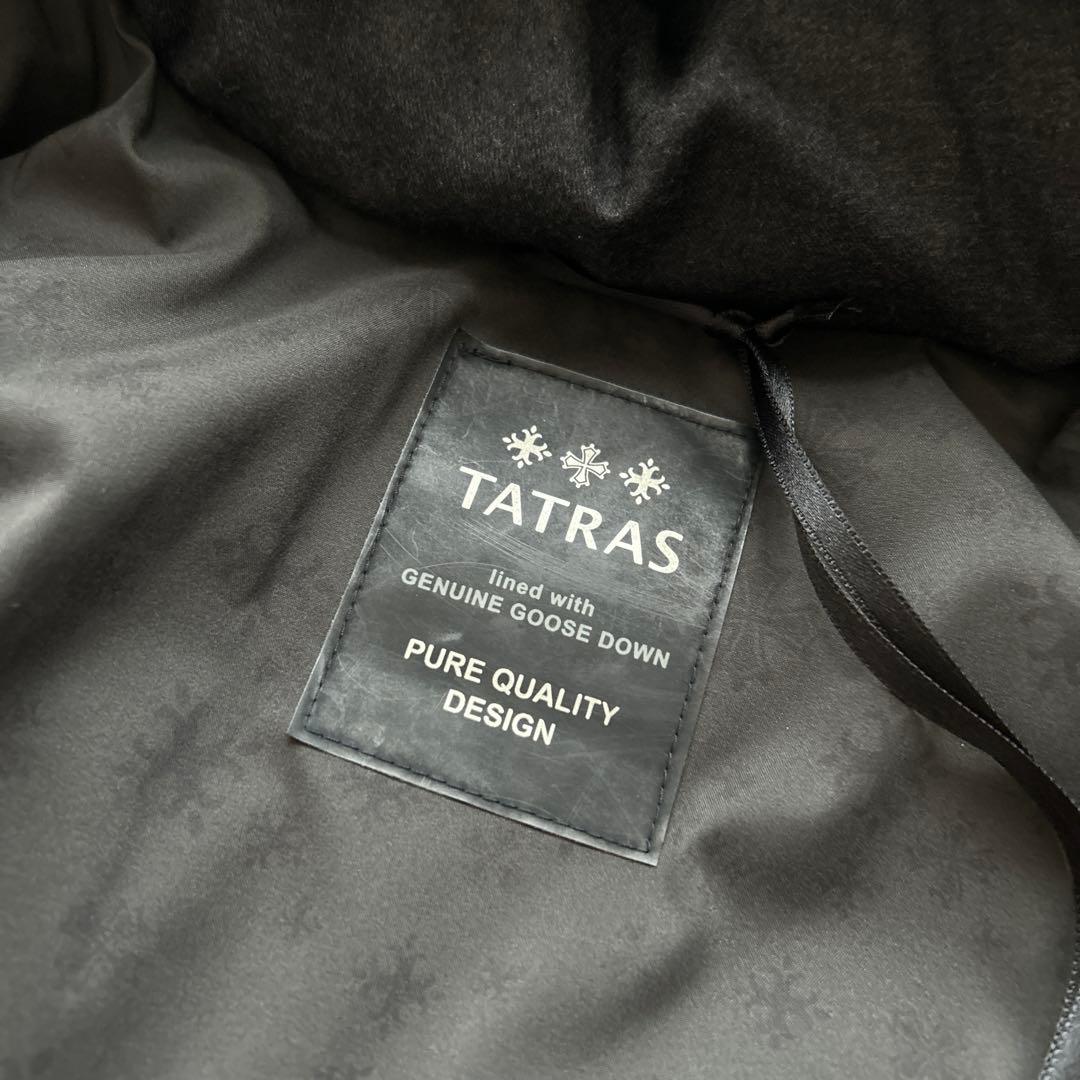 ri_n✩さん専用　タトラス　ドミツィアーノ　ダウンジャケット ウール 4