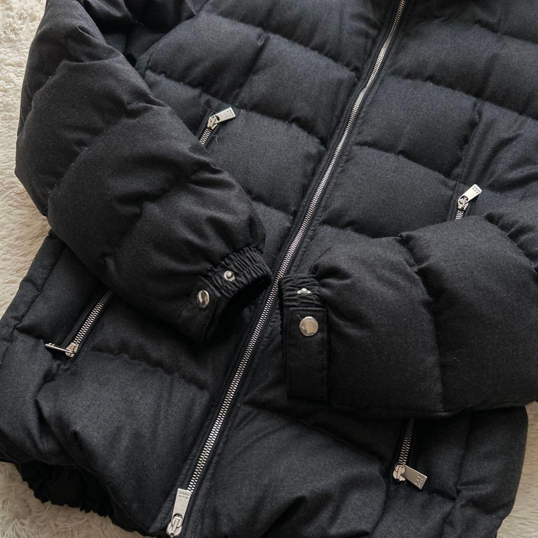 ri_n✩さん専用　タトラス　ドミツィアーノ　ダウンジャケット ウール 4