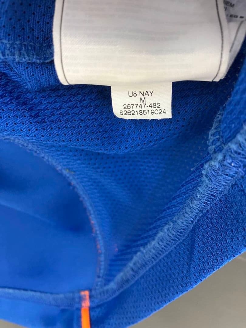 98-99 オランダ代表 ベルカンプ NIKEオフィシャル アウェイユニフォーム