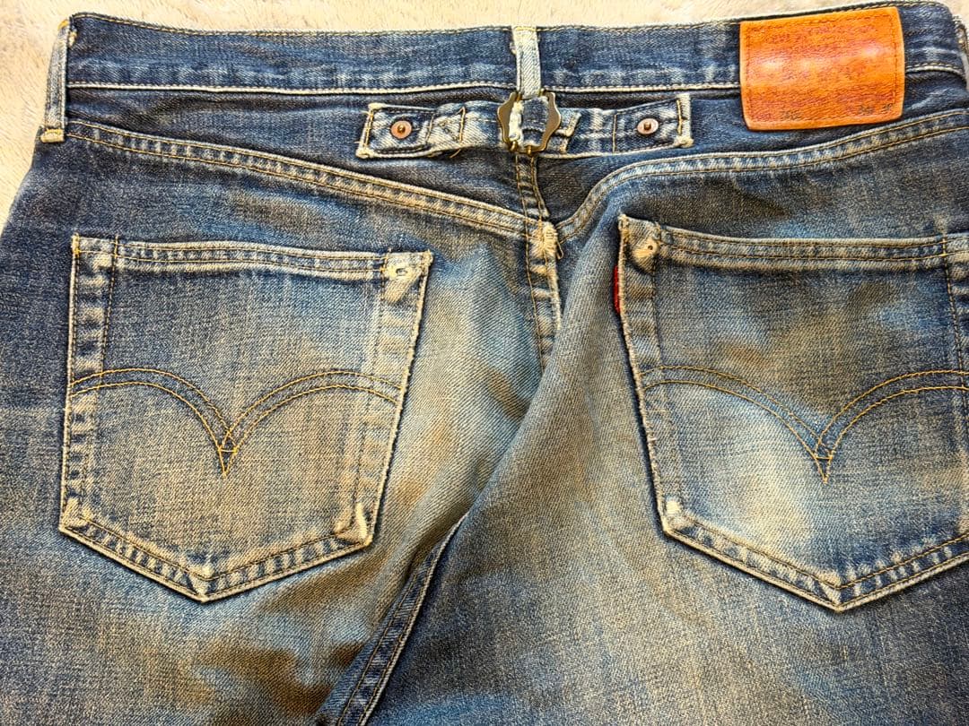Tett様 リーバイス 702XX 1930s復刻 オリジナルレングス 34 Levi's