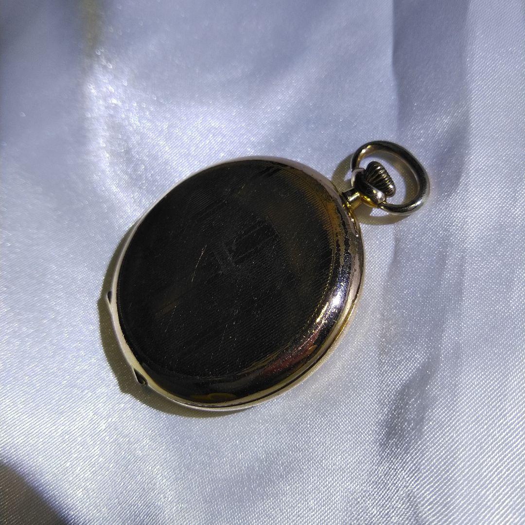 美品　EDOX 手巻き時計 44.8mm 稼働品