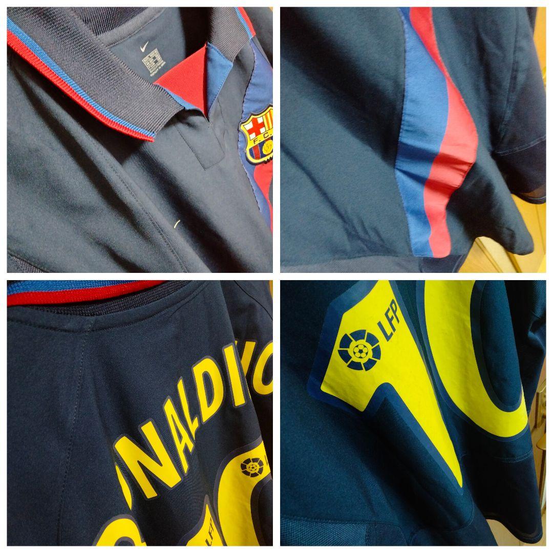 ナイキ バルセロナ ロナウジーニョ #10 ユニフォーム 03/04 サード