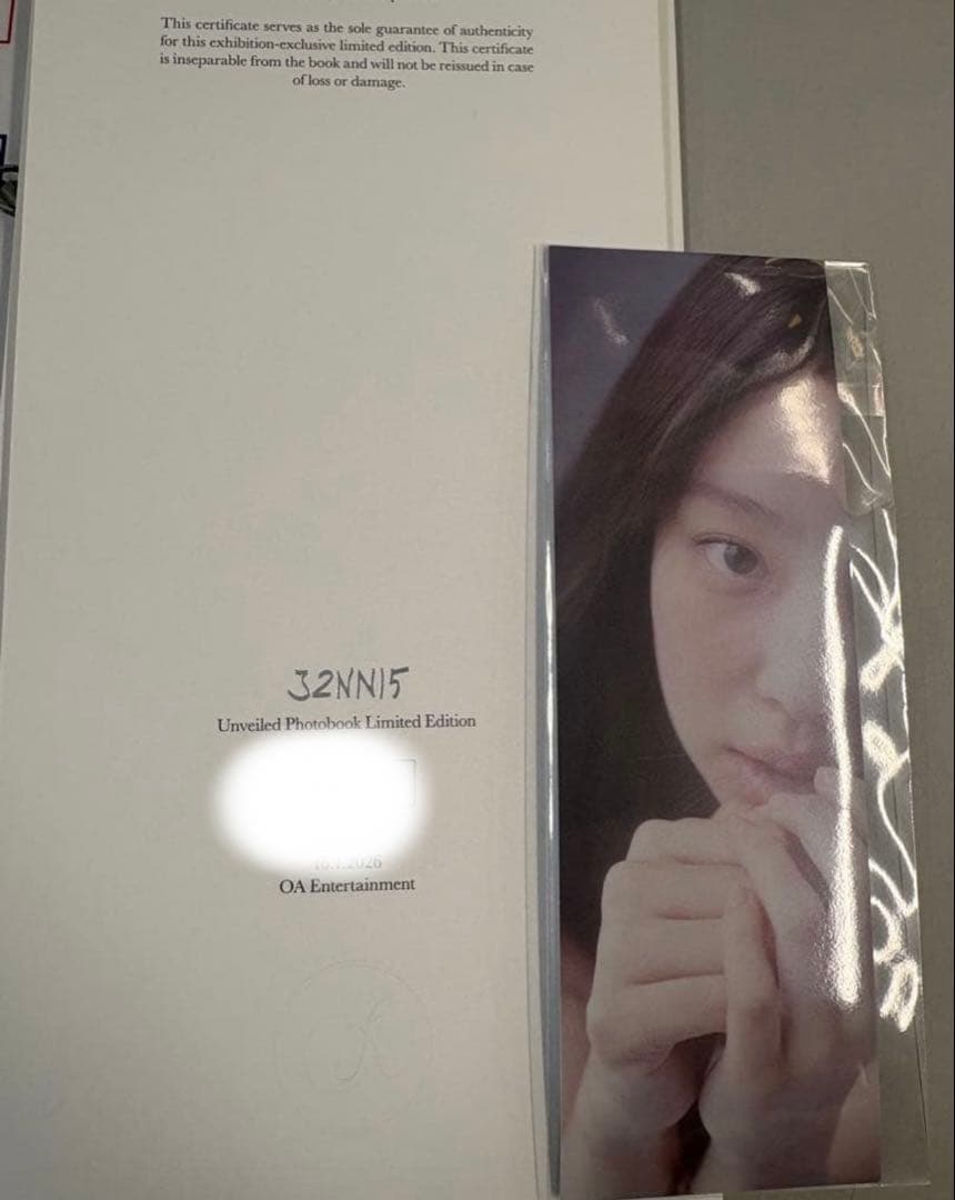 JENNIE 代官山 photobook popup ポップアップ jennie - メルカリ