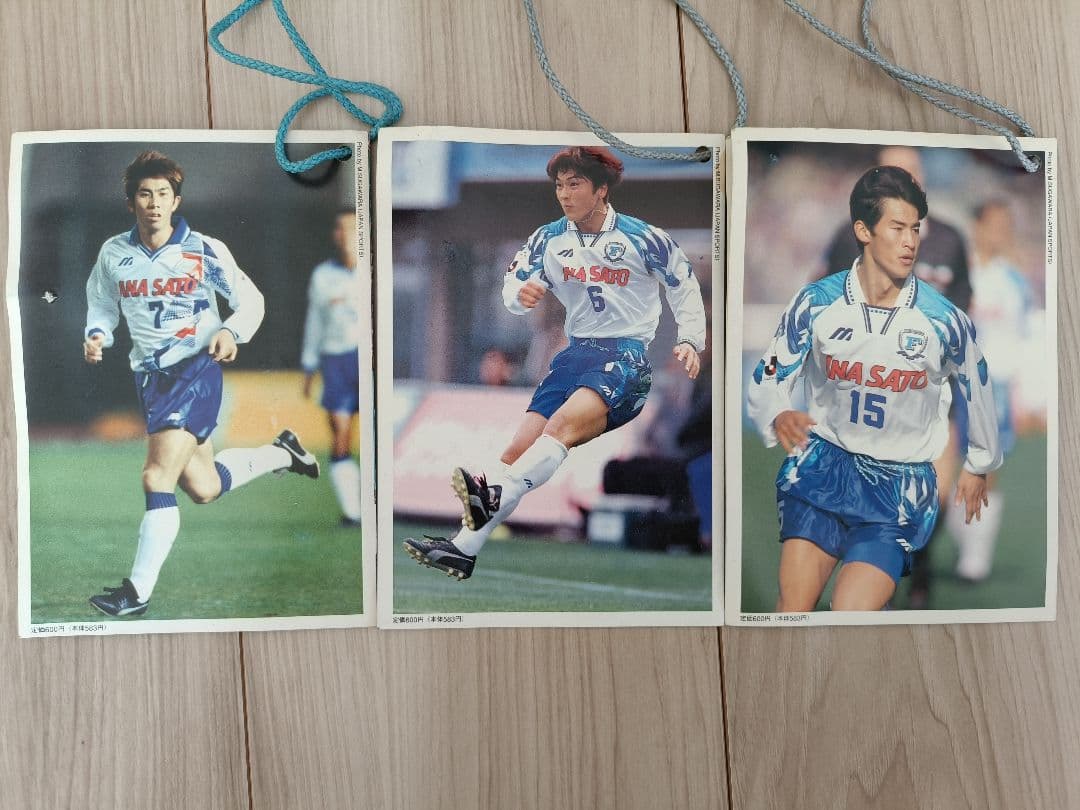 横浜フリューゲルス マッチデイプログラム ピンバッジ レア - メルカリ