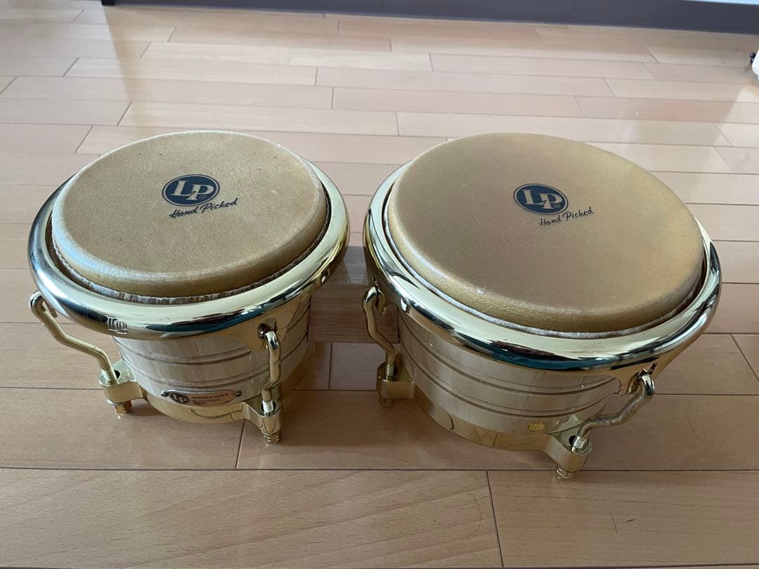 中古】LP ボンゴ Generation II® Wood Bongos - メルカリ