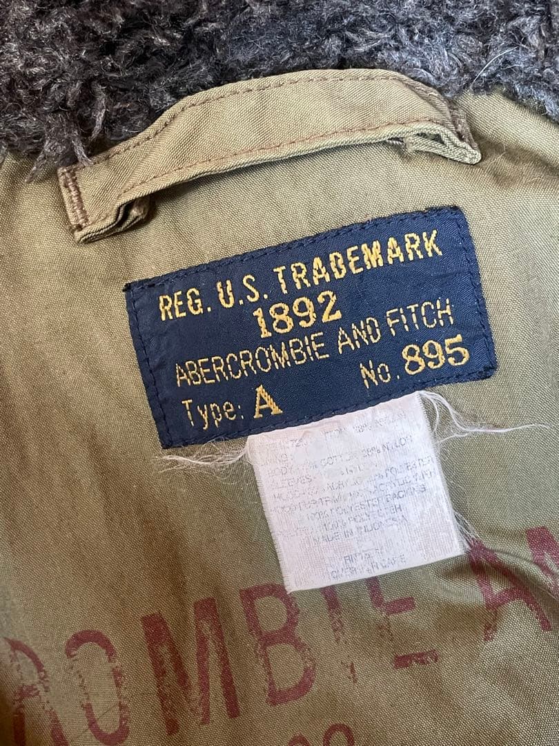 Abercrombie&Fitch アバクロ N-3B