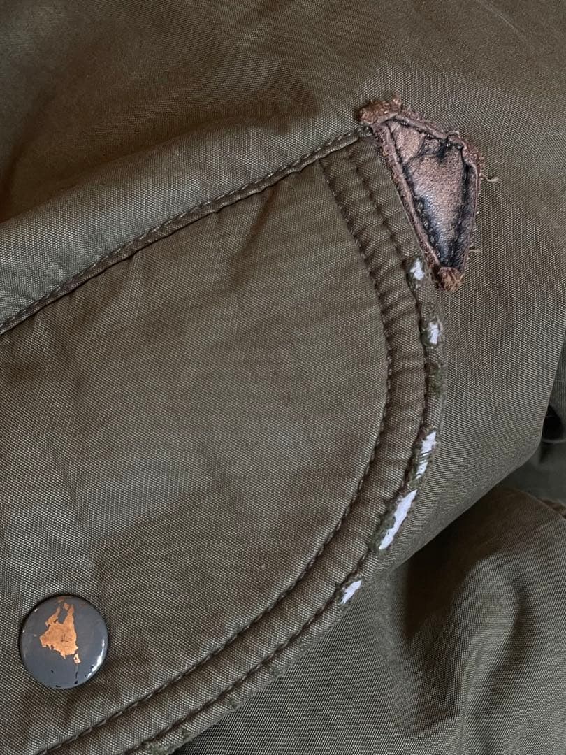 Abercrombie&Fitch アバクロ N-3B