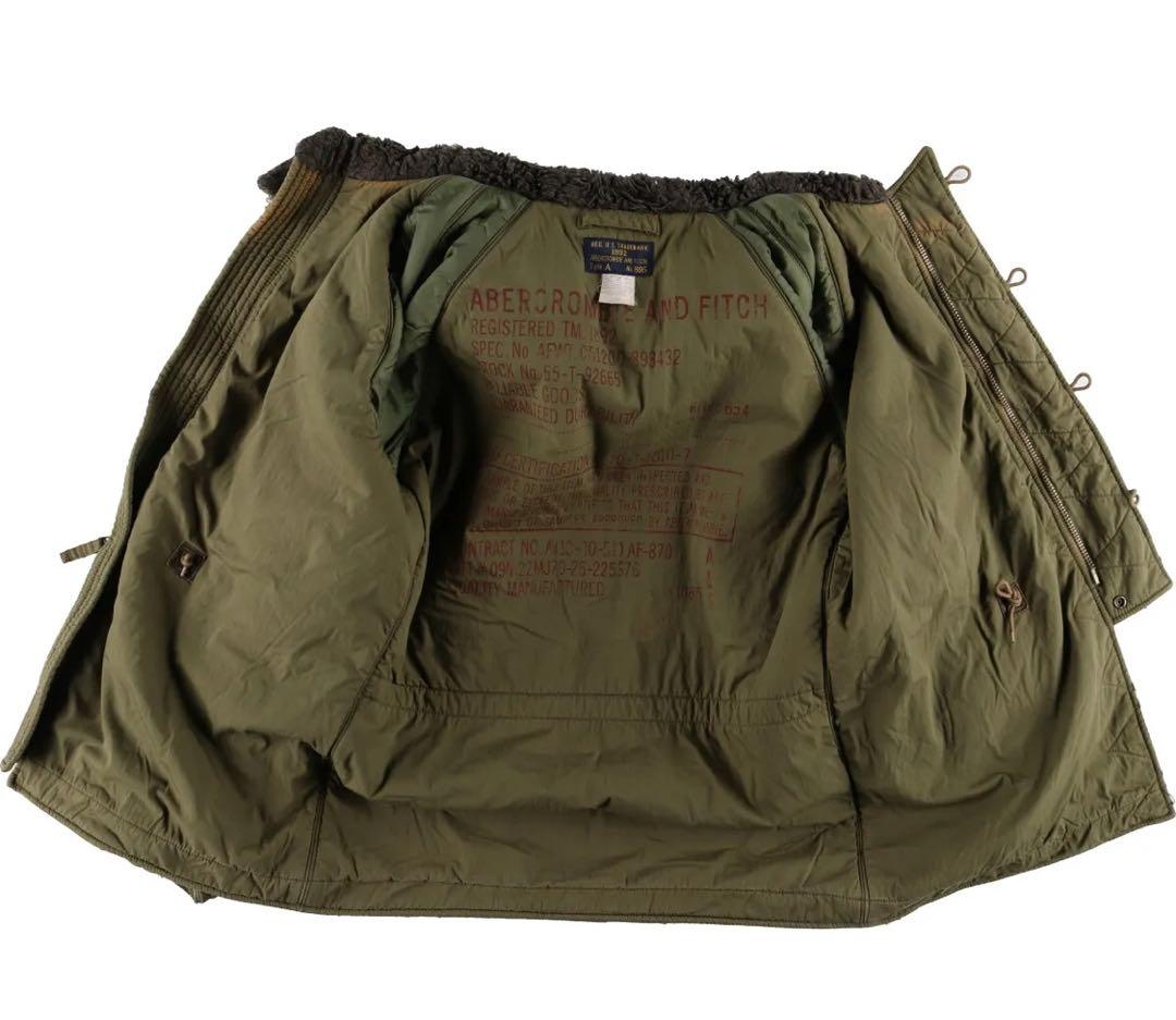 Abercrombie&Fitch アバクロ N-3B