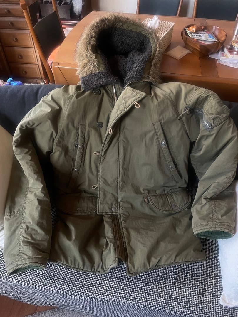 Abercrombie&Fitch アバクロ N-3B