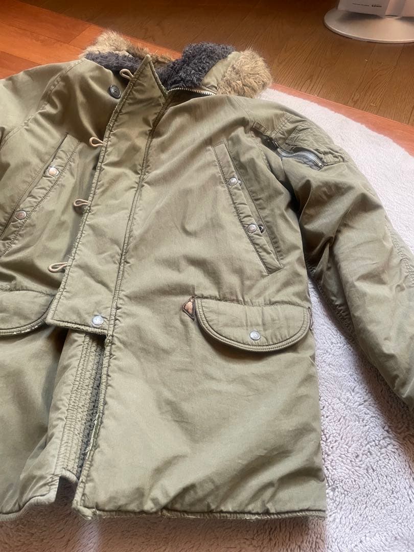 Abercrombie&Fitch アバクロ N-3B