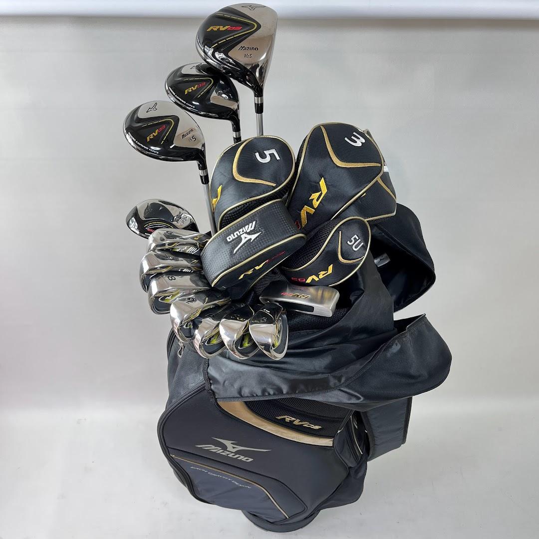 MIZUNO ミズノ RV03 ゴルフクラブセット メンズ SR 12本 右利き - メルカリ