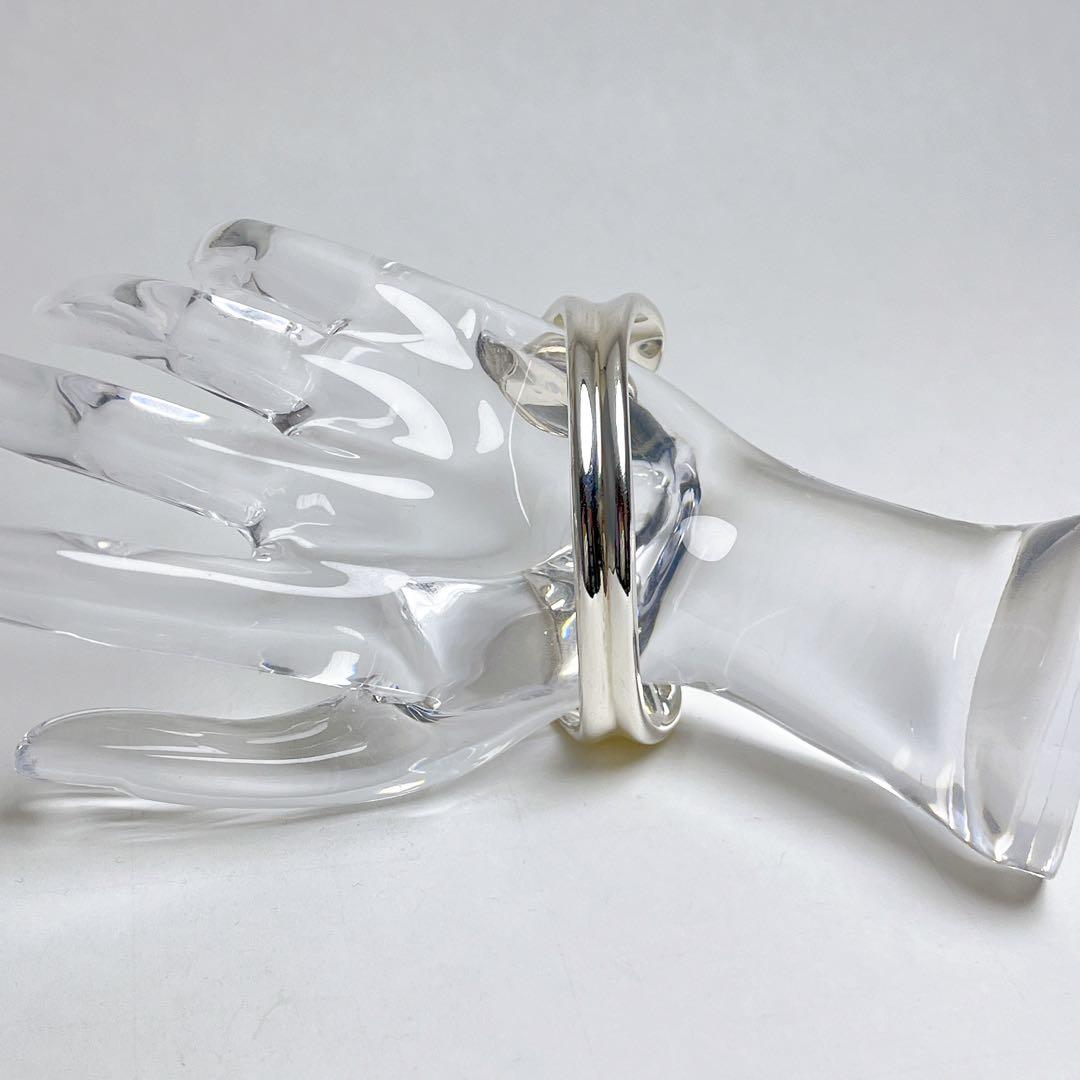 ティファニー　ヴィンテージ　バングル　ブレスレット　925