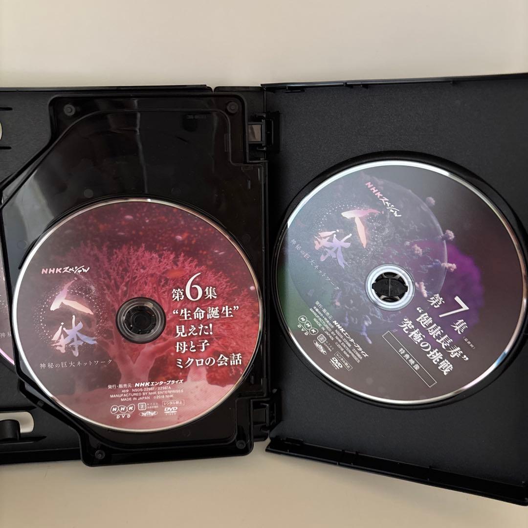 NHKスペシャル 人体 神秘の巨大ネットワーク DVD BOX〈7枚組〉