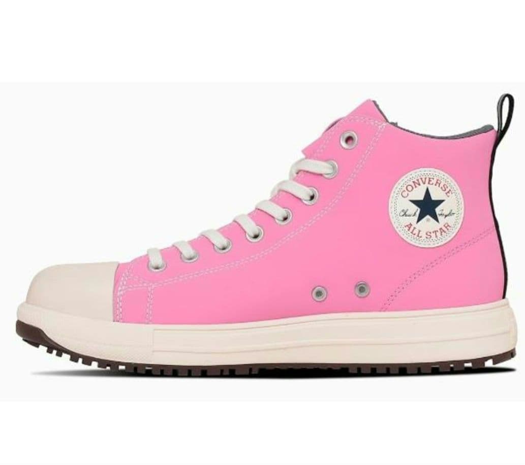 限定カラー　コンバース安全靴　25.5cm　ピンク