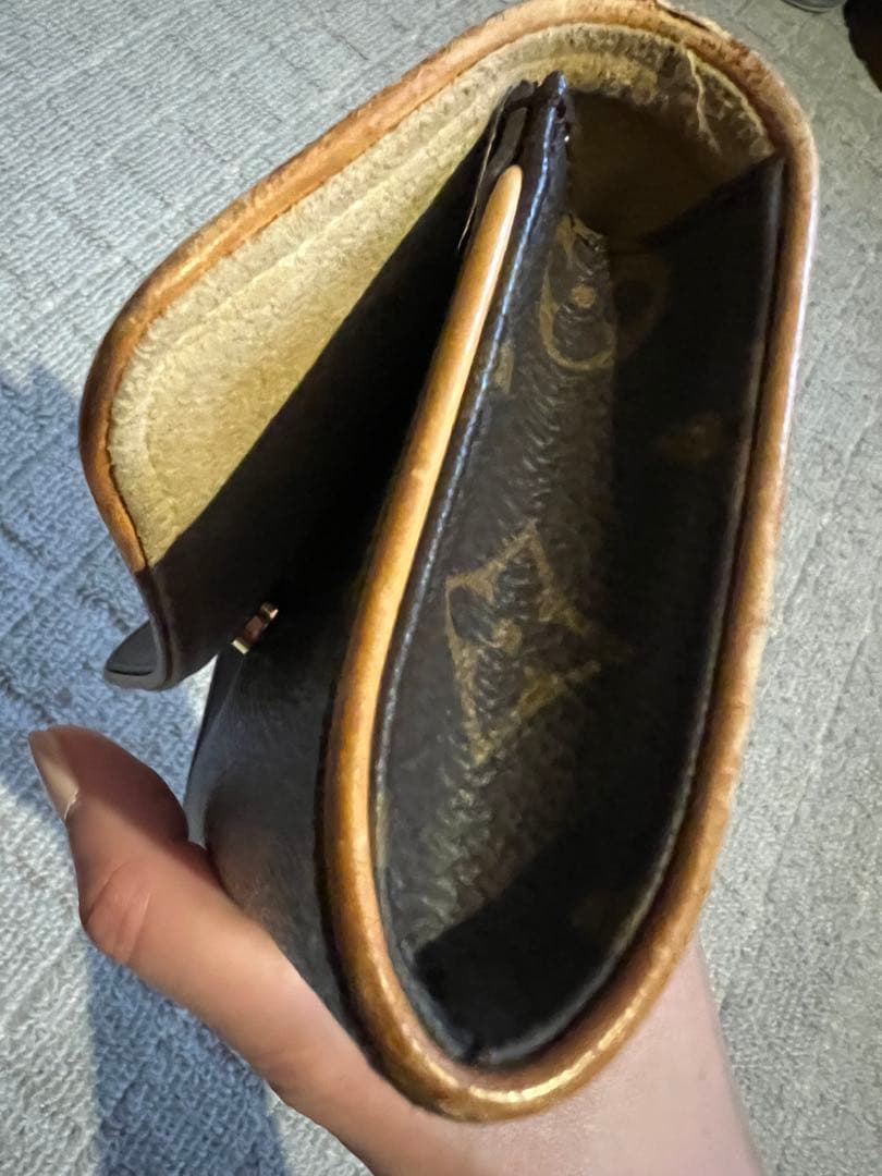 【Louis Vuitton】ポシェットツインPMモノグラムS/N CA0969