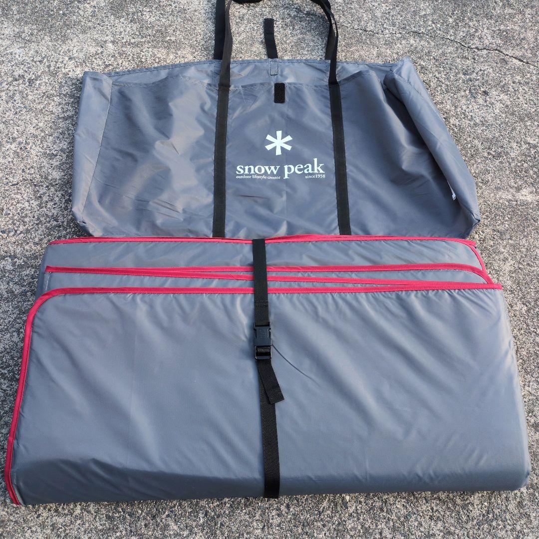 お得な3点セット【極美品】 peak アメニティドームM