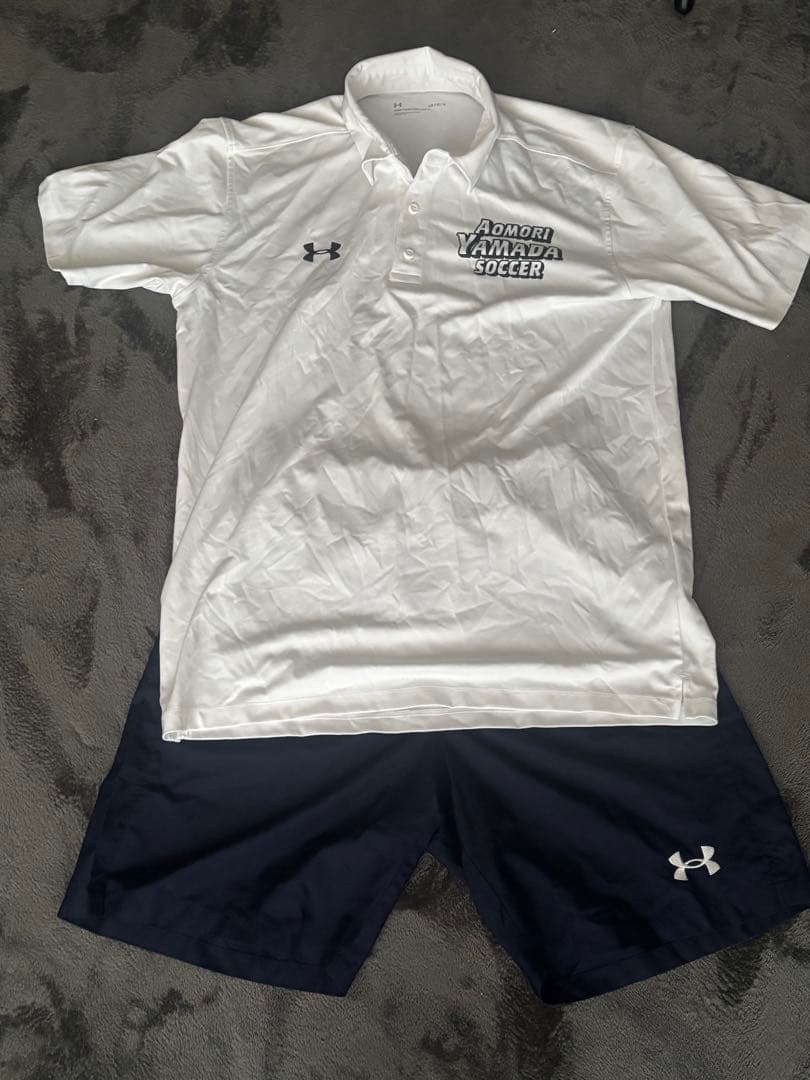 青森山田ポロシャツ上LG下MD
