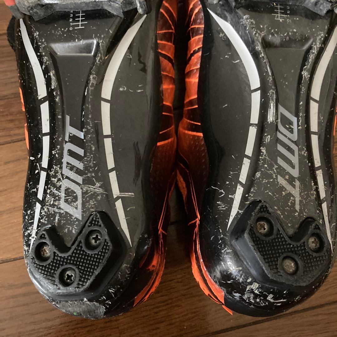 DMT KR1 シューズ 39.5 オレンジ